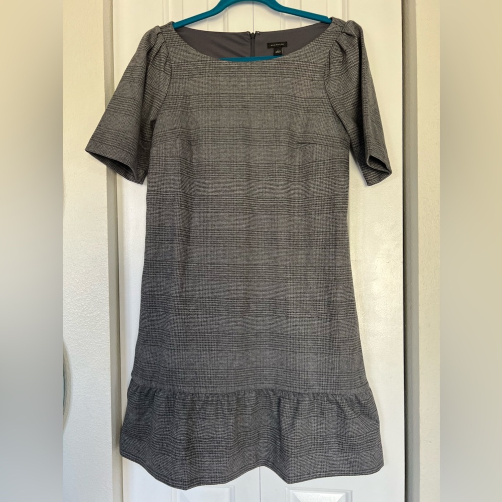 NWT Ann Taylor Wool Dress- Size XS